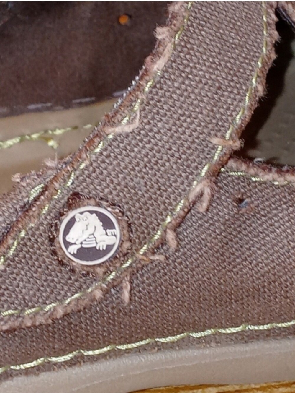 Gently Loved CROCS Melbourne Shecon mule SIZE 10 WOMENS - Picture 8 of 9